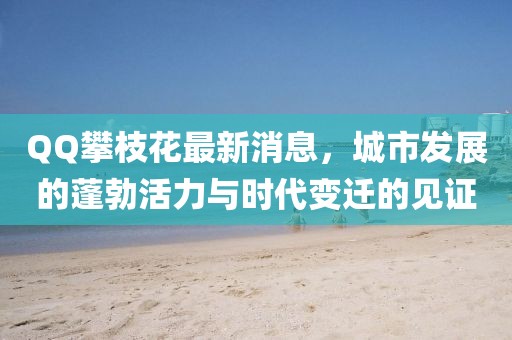QQ攀枝花最新消息，城市發(fā)展的蓬勃活力與時代變遷的見證