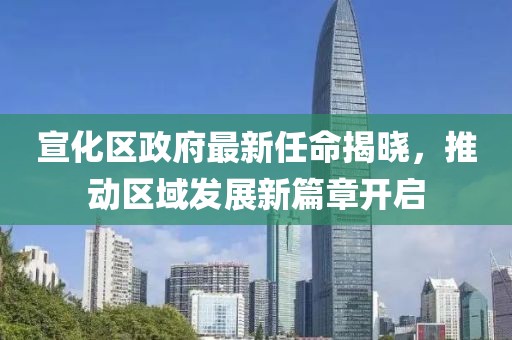 宣化區(qū)政府最新任命揭曉，推動區(qū)域發(fā)展新篇章開啟