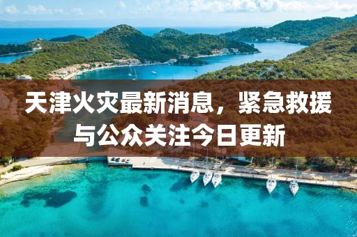 天津火災最新消息，緊急救援與公眾關注今日更新