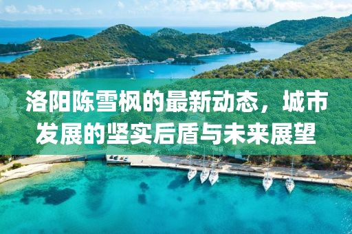 洛陽陳雪楓的最新動態(tài)，城市發(fā)展的堅實后盾與未來展望