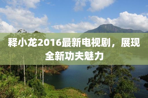 釋小龍2016最新電視劇，展現(xiàn)全新功夫魅力
