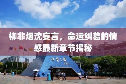 柳非煙沈妄言，命運(yùn)糾葛的情感最新章節(jié)揭秘