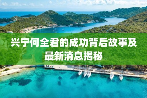 興寧何全君的成功背后故事及最新消息揭秘