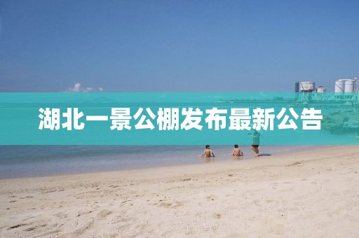 湖北一景公棚發(fā)布最新公告