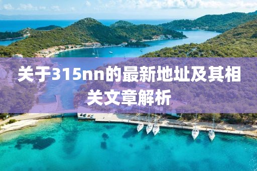 關(guān)于315nn的最新地址及其相關(guān)文章解析