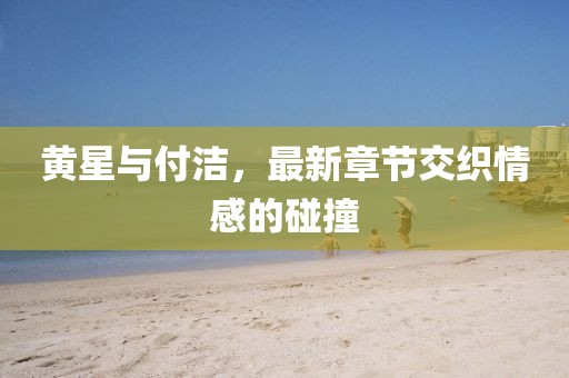 黃星與付潔，最新章節(jié)交織情感的碰撞