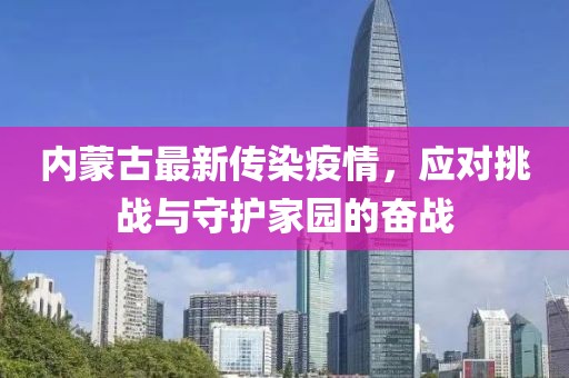 內(nèi)蒙古最新傳染疫情，應(yīng)對挑戰(zhàn)與守護家園的奮戰(zhàn)