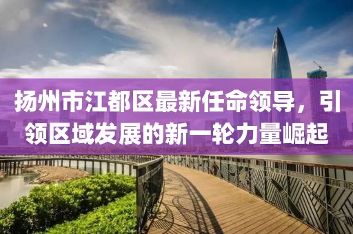 揚(yáng)州市江都區(qū)最新任命領(lǐng)導(dǎo)，引領(lǐng)區(qū)域發(fā)展的新一輪力量崛起