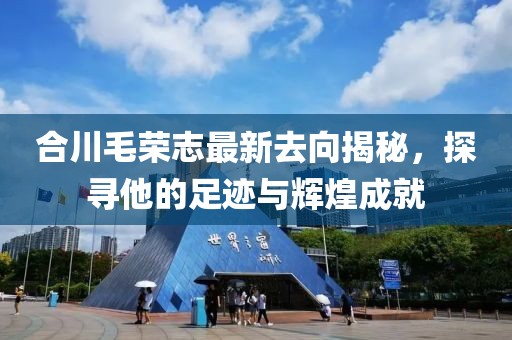 合川毛榮志最新去向揭秘，探尋他的足跡與輝煌成就