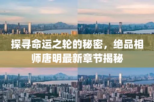探尋命運(yùn)之輪的秘密，絕品相師唐明最新章節(jié)揭秘