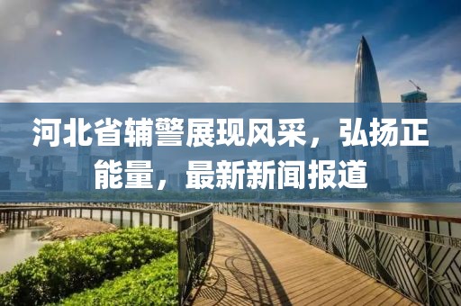 河北省輔警展現(xiàn)風(fēng)采，弘揚(yáng)正能量，最新新聞報(bào)道