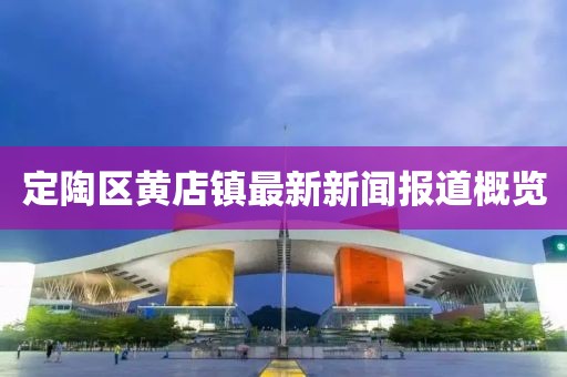 定陶區(qū)黃店鎮(zhèn)最新新聞報道概覽