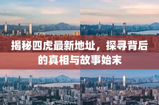 揭秘四虎最新地址，探尋背后的真相與故事始末