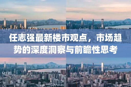 任志強(qiáng)最新樓市觀點(diǎn)，市場趨勢的深度洞察與前瞻性思考