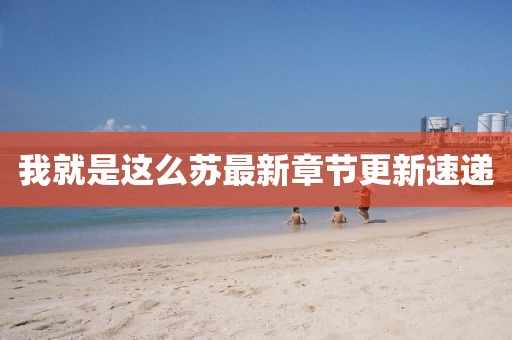 我就是這么蘇最新章節(jié)更新速遞