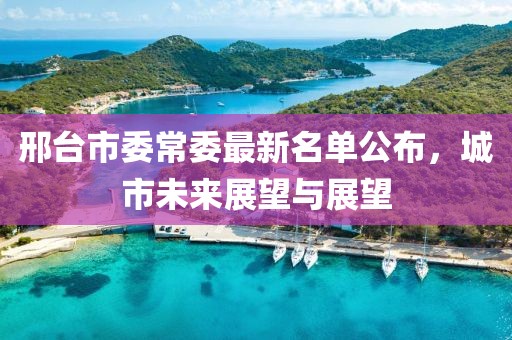 邢臺市委常委最新名單公布，城市未來展望與展望