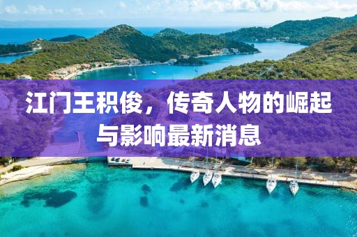江門王積俊，傳奇人物的崛起與影響最新消息