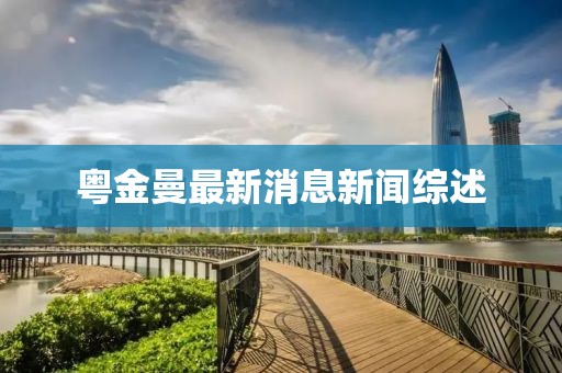 粵金曼最新消息新聞綜述