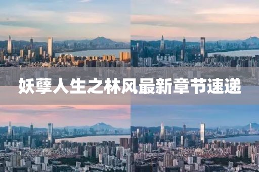 妖孽人生之林風最新章節(jié)速遞