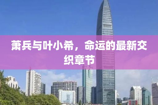 蕭兵與葉小希，命運(yùn)的最新交織章節(jié)