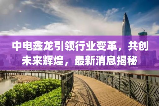 中電鑫龍引領(lǐng)行業(yè)變革，共創(chuàng)未來輝煌，最新消息揭秘