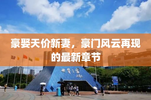 豪娶天價新妻，豪門風云再現(xiàn)的最新章節(jié)