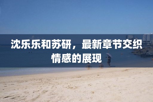 沈樂樂和蘇研，最新章節(jié)交織情感的展現(xiàn)