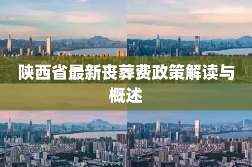 陜西省最新喪葬費(fèi)政策解讀與概述