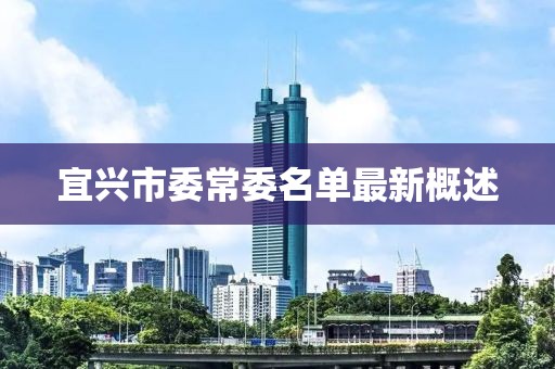 宜興市委常委名單最新概述