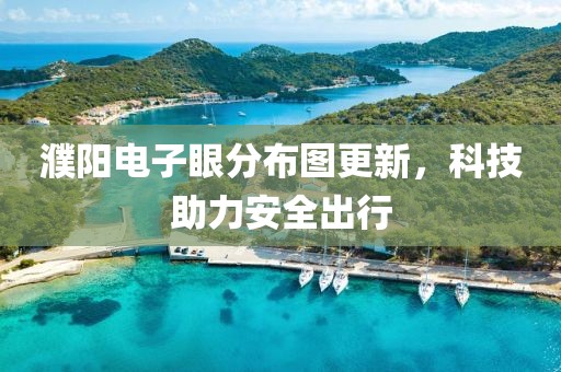 濮陽(yáng)電子眼分布圖更新，科技助力安全出行