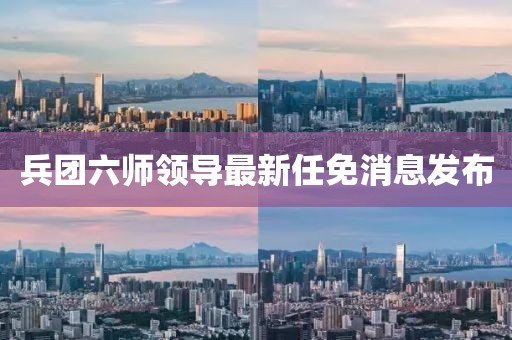 兵團六師領(lǐng)導(dǎo)最新任免消息發(fā)布
