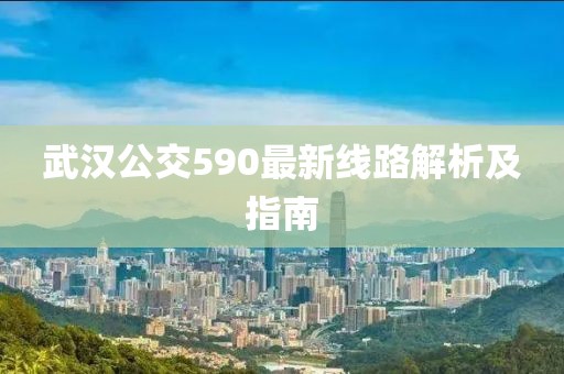 武漢公交590最新線路解析及指南