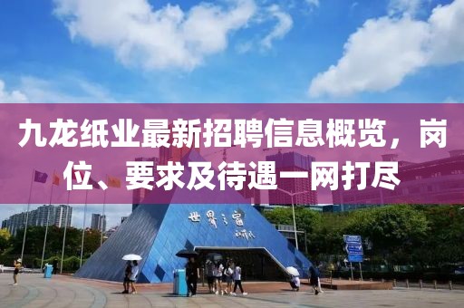 九龍紙業(yè)最新招聘信息概覽，崗位、要求及待遇一網(wǎng)打盡