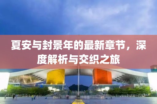 夏安與封景年的最新章節(jié)，深度解析與交織之旅