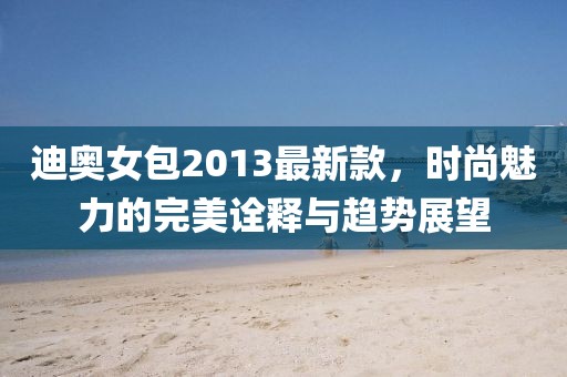 迪奧女包2013最新款，時(shí)尚魅力的完美詮釋與趨勢(shì)展望