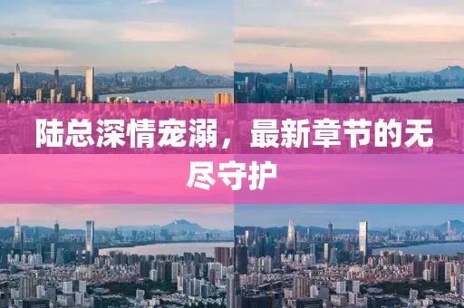 陸總深情寵溺，最新章節(jié)的無盡守護(hù)