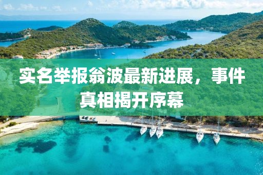 實名舉報翁波最新進(jìn)展，事件真相揭開序幕