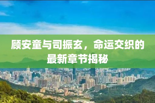 顧安童與司振玄，命運(yùn)交織的最新章節(jié)揭秘