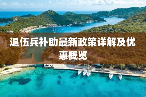 退伍兵補(bǔ)助最新政策詳解及優(yōu)惠概覽