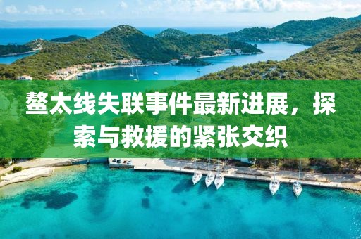 鰲太線失聯(lián)事件最新進(jìn)展，探索與救援的緊張交織