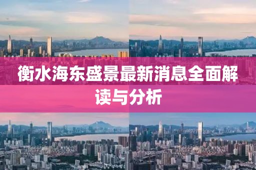 衡水海東盛景最新消息全面解讀與分析