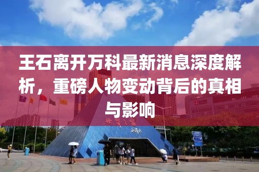 王石離開萬科最新消息深度解析，重磅人物變動背后的真相與影響