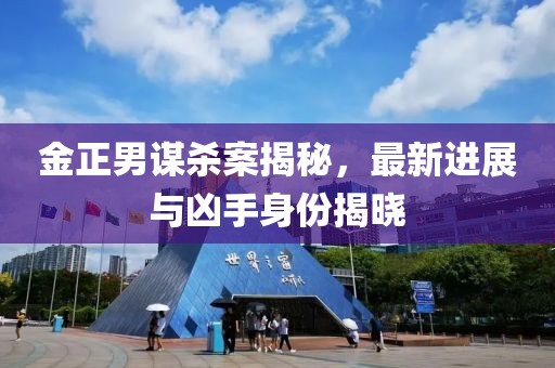金正男謀殺案揭秘，最新進(jìn)展與兇手身份揭曉