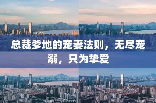 總裁爹地的寵妻法則，無盡寵溺，只為摯愛