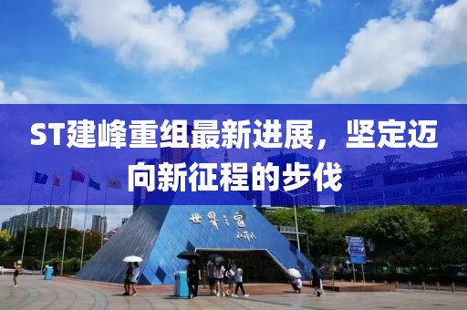 ST建峰重組最新進(jìn)展，堅(jiān)定邁向新征程的步伐