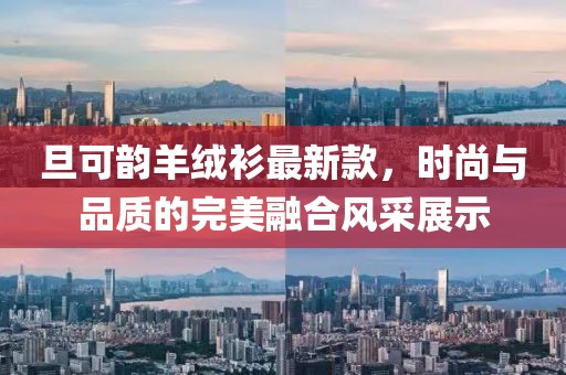 旦可韻羊絨衫最新款，時尚與品質(zhì)的完美融合風(fēng)采展示