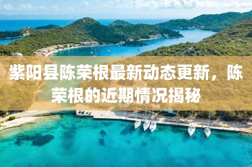 紫陽縣陳榮根最新動態(tài)更新，陳榮根的近期情況揭秘