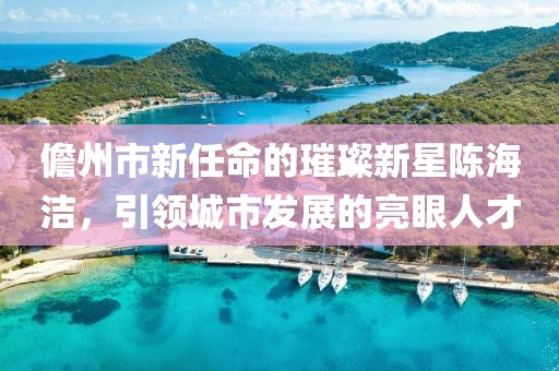 儋州市新任命的璀璨新星陳海潔，引領(lǐng)城市發(fā)展的亮眼人才