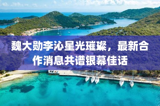 魏大勛李沁星光璀璨，最新合作消息共譜銀幕佳話