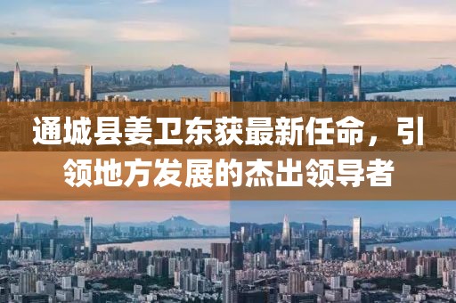 通城縣姜衛(wèi)東獲最新任命，引領(lǐng)地方發(fā)展的杰出領(lǐng)導(dǎo)者